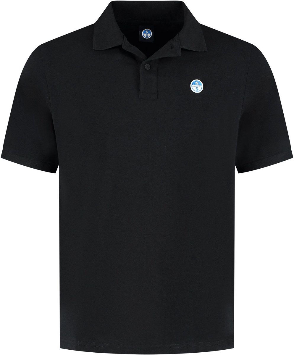 North Sails Basic Polo Heren - Maat M