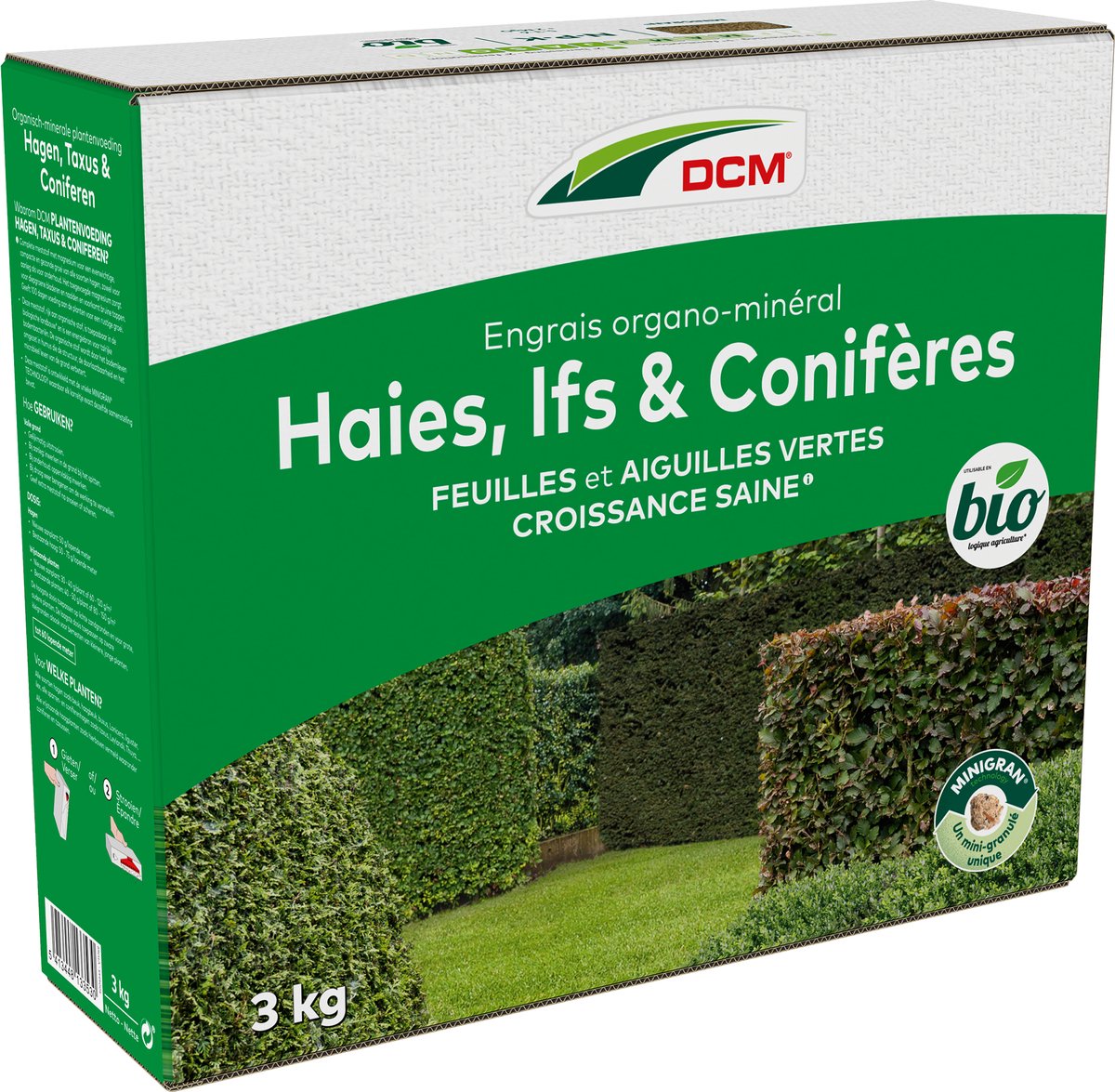 DCM HAGEN/TAXUS/CONIFEREN 3KG