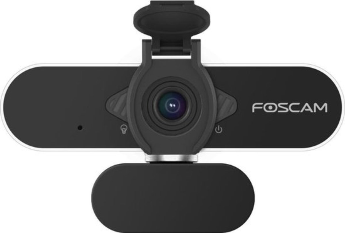 Bol.com Foscam W21 Webcam - Full HD - Omni directionele microfoon - Mac OS, Linux, Android 5.0, Windows 7 - Zwart aanbieding