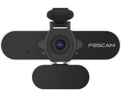 Foscam W21 Webcam – Full HD – Omni directionele microfoon – Mac OS, Linux, Android 5.0, Windows 7 – Zwart