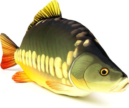 Coussin poisson - Carpe - Multicolore - Coussin modèle poisson - Grande  taille -... | bol.com
