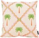 Palm Tile - Outdoor Kussenhoes | 45x45 cm | Katoen/Polyester