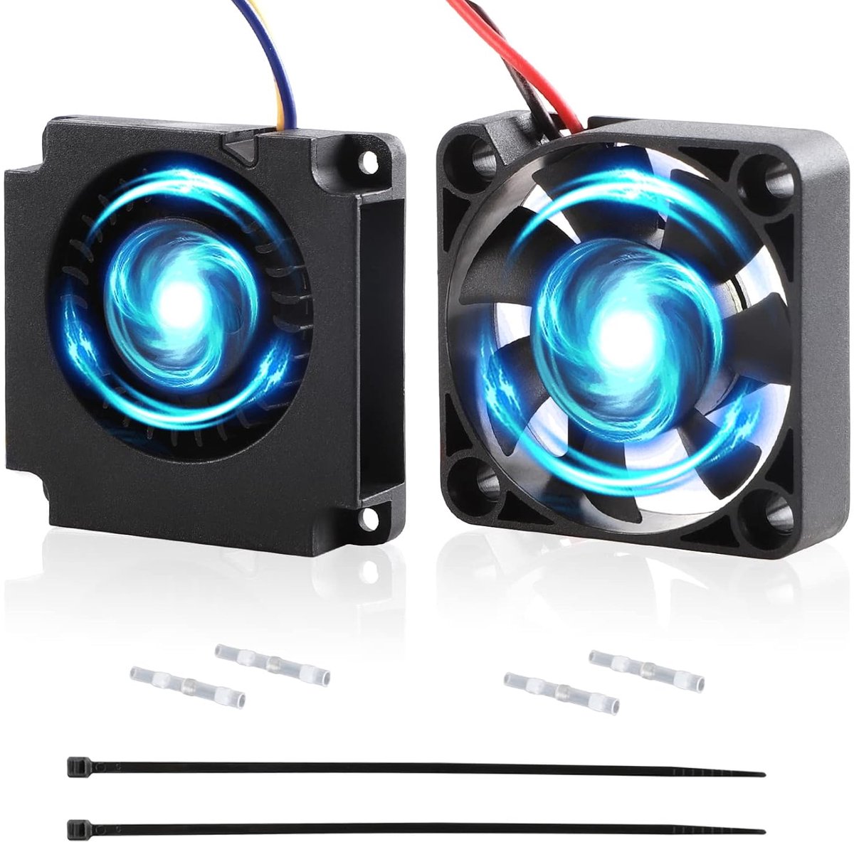 3D Printer Fan - Koeler Extruder - Stabiele Prints - Originele Kwaliteit - 40x40x10 mm