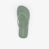 Tongs femme Copacabana vertes - Taille 39