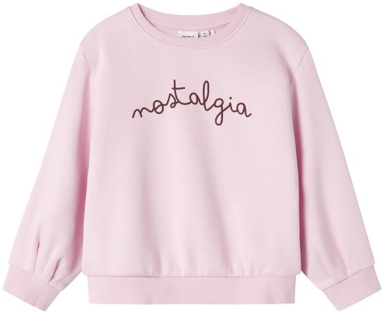 NAME IT - NMFOVI LS NREG SWE BRU BF - Filles - Sweats