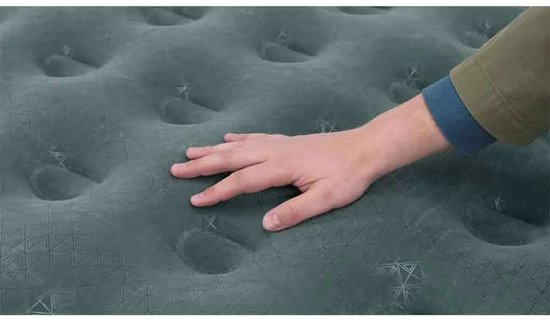 Outwell Flock Excellent Double Luchtbed 30 cm Hoog Tweepersoons 200 x 135 x 30 cm van Merkloos — afbeelding 4