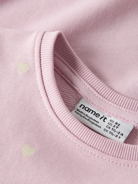 NAME IT - NMFVALBA LS SWEAT UNB NOOS - Filles - Sweats