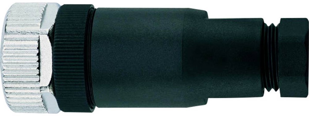Escha 8004811 Sensor/actuator connector, niet geassembleerd Aantal polen (sensoren): 4 1 stuk(s)