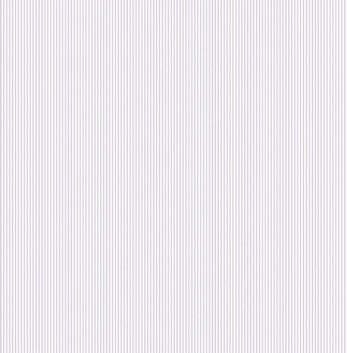 Behang – Strepen Behang – Wit Lila – Scandinavisch Pastel – Smalle Strepen – Babykamer Meisje – Kinderkamer – 0,53 x 10,05 M – Miniatures 2