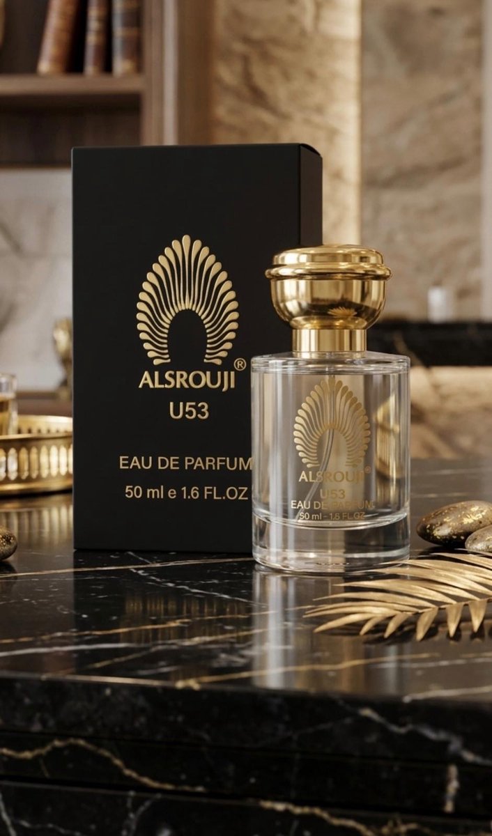 ALSROUJI U53 The Essence of fresh luxury