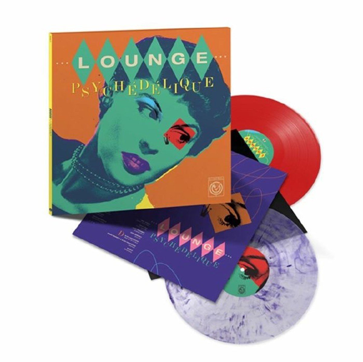 Various Artists - Lounge Psychédélique (The Best Of Lounge & Exotica 1954-2022) (2 LP)