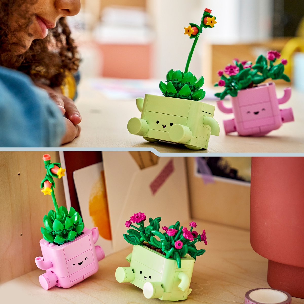 LEGO Botanicals - Schommelende Plantjes Bloemen Bouwpakket voor Kinderen - 11506 – foto 3