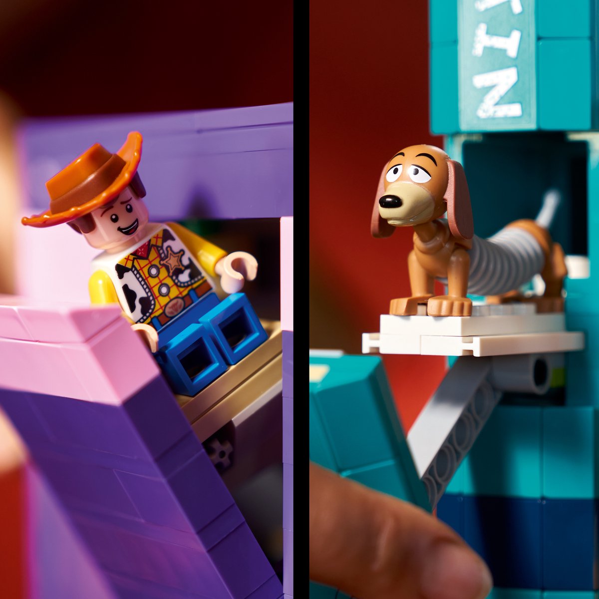 LEGO Disney en Pixar Toy Story Slinky Hond Boekensteunen Bouwpakket voor Volwassenen - 43301 – foto 5