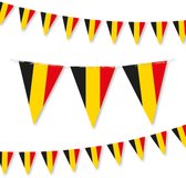 Q2P - Slingers - Belgie - Vlaggenlijn - EK - WK - Voetbal - Versiering - Vlaggetjes - Decoratie