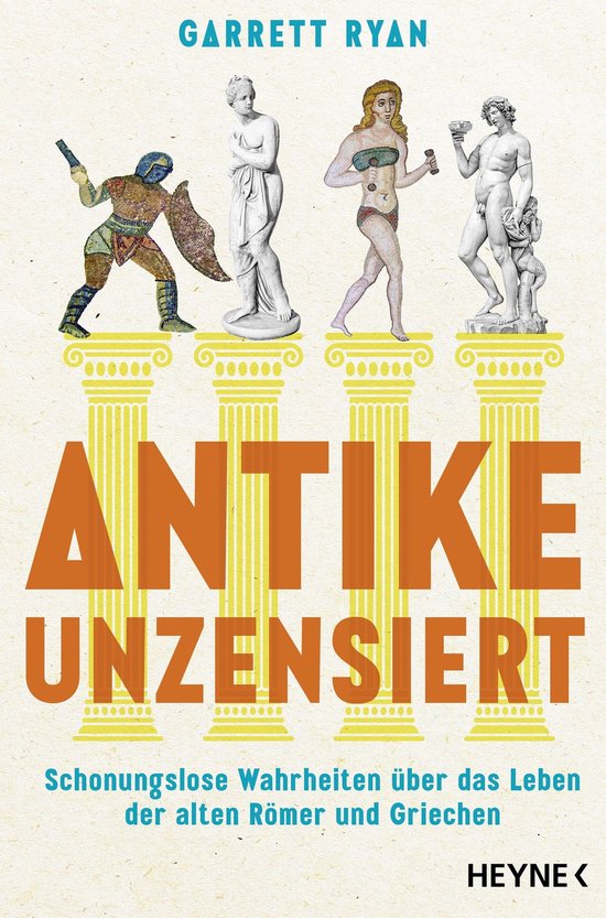 Antike unzensiert - cover
