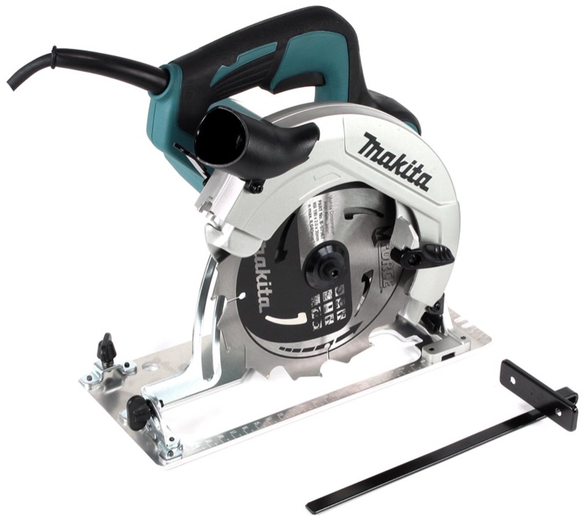 Makita HS7611 Cirkelzaagmachine: 1600W, 190mm, 3,9kg thumbnail 5