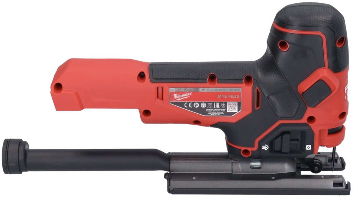 Milwaukee FUEL M18 FBJS-0X accu-decoupeerzaag – foto 3