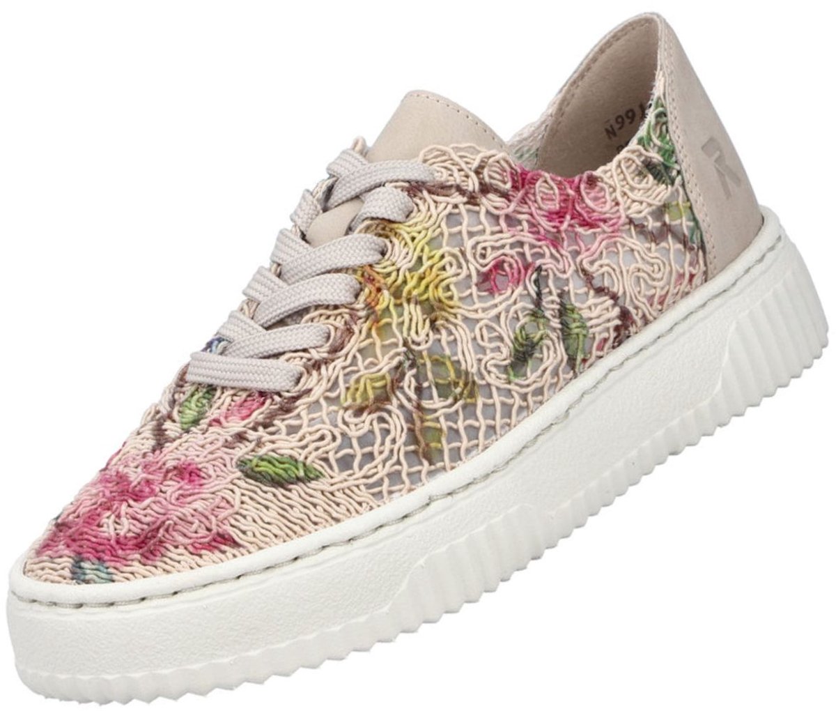 Rieker damesschoenen Veelkleurig/gedessineerd
