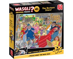 Wasgij Original 41 - De Herstelwinkel! - 1000 stukjes puzzel - Legpuzzel