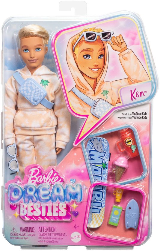 Barbie Ken Dream Besties - Barbiepop Oranje