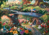 Disney Alice in Wonderland (1000ST) - Puzzel
