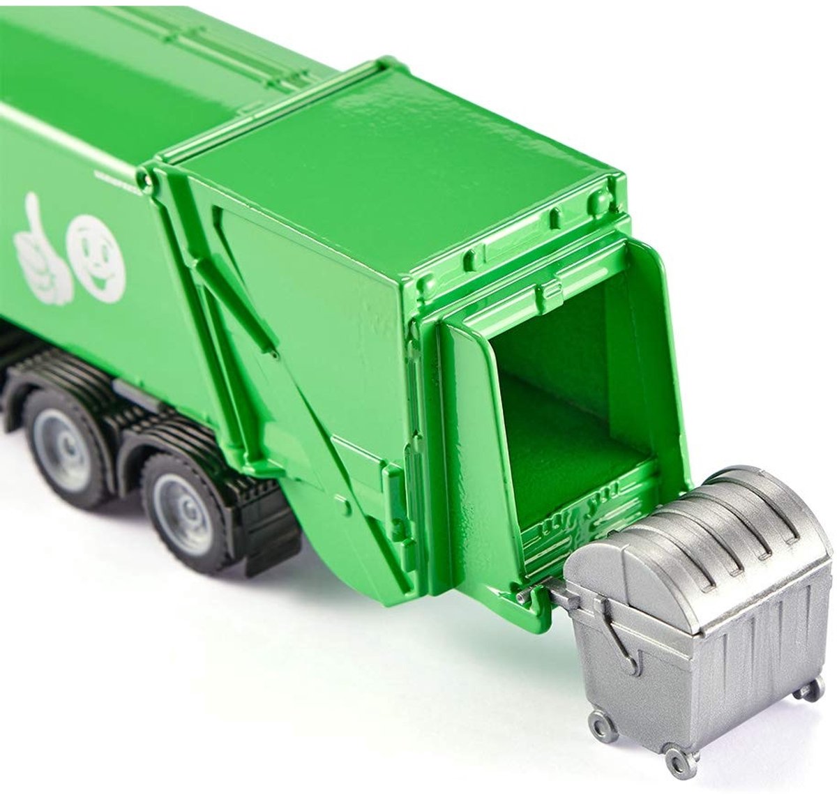 SIKU Super - Vuilniswagen modelvoertuig thumbnail 2