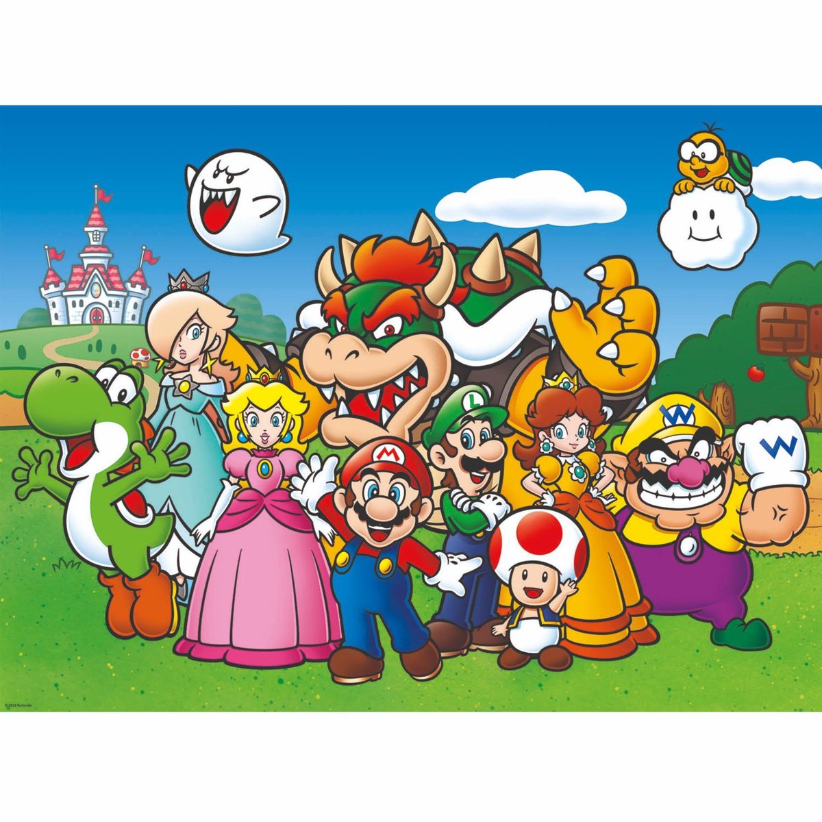 Ravensburger puzzel Super Mario - legpuzzel - 100 stukjes — afbeelding 5