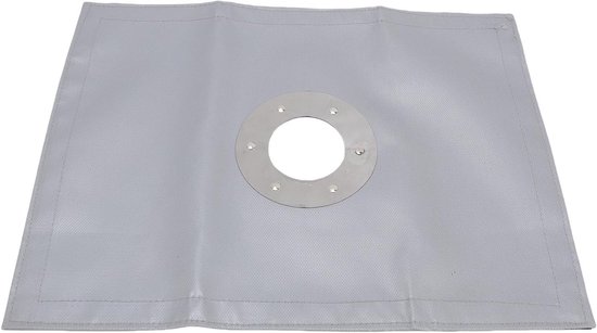 Camping Stove Jack voor Tent, Afneembaar Ontwerp, Weerbestendig en Geschikt voor Diverse Tentstijlen, 8.5CM, Ideaal voor Kamperen en Buitenactiviteiten