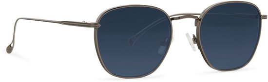 Panto Zonnebril Unisex met UV400 Bescherming - Modern Metalen Montuur - Solo Solis - MAXTE van Panto. — afbeelding 2