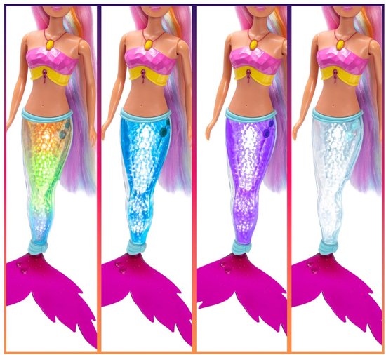 Vedes speelgoed educatief spel Mermaizing karton multicolor. — afbeelding 2