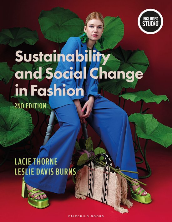 Sustainability and Social Change in Fashion - cover