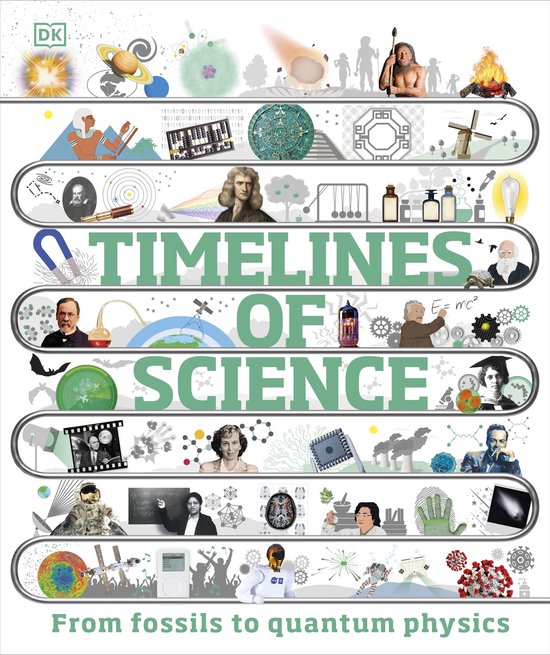 DK Children's Timelines- Timelines of Science - cover