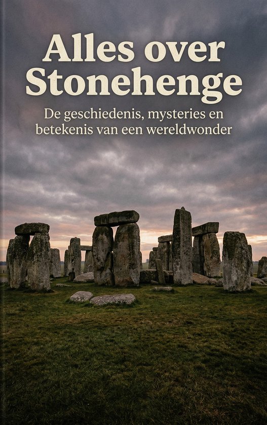 Alles over Stonehenge - cover