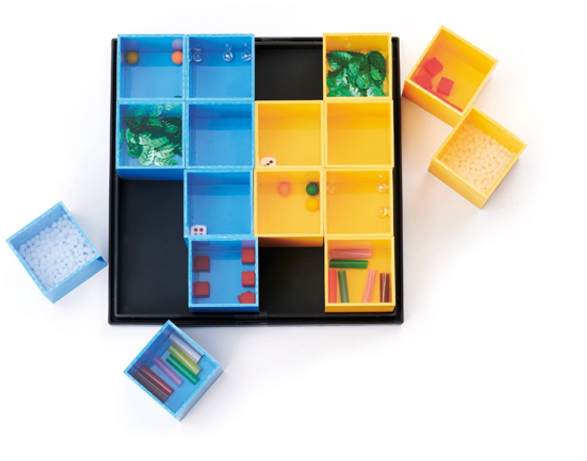 Eduplay geluid blokken houten speelgoed kleurrijk voor kinderen.