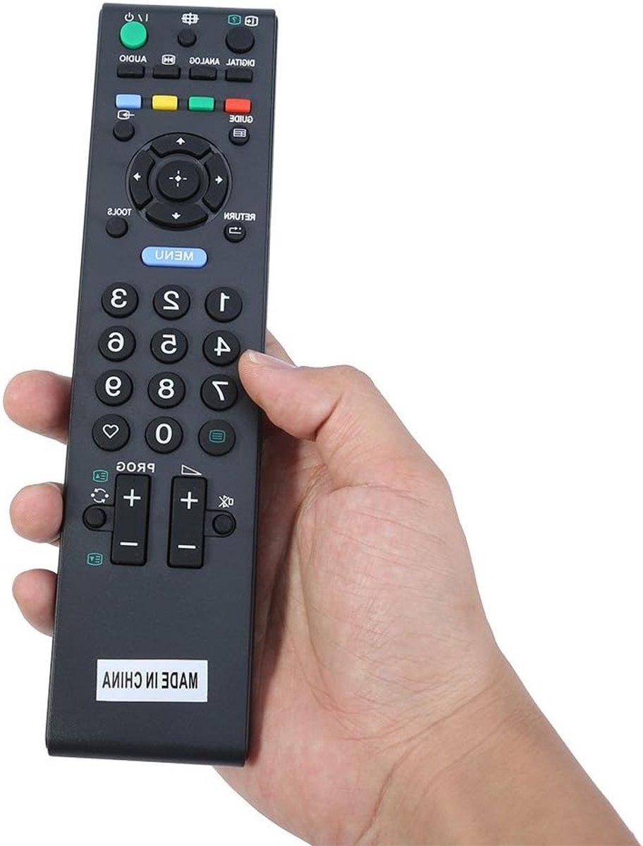 Universele Afstandsbediening voor Smart TV - Vervangingscontrole voor RM-ED017, Compatibel en Gebruiksvriendelijk