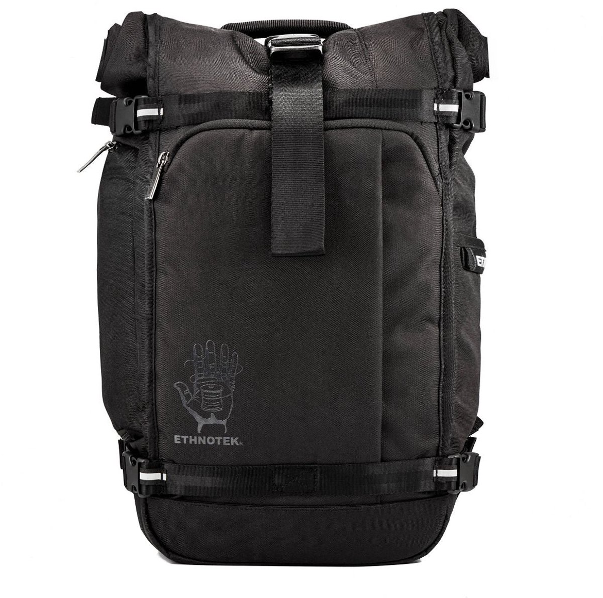 Ethnotek Raja Lite Ecopack 30 - Lichtgewicht Rolltop Rugzak met laptopvak - 30L - Gerecycled & Weerbestendig