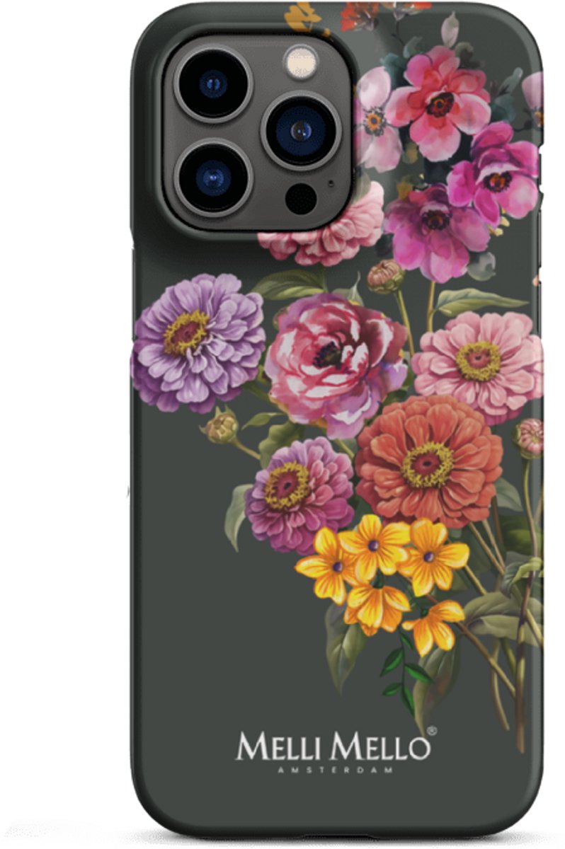 Melli Mello Telefoonhoesje Velvet Bloom (Hard Case) - Apple iPhone 14 Pro Max