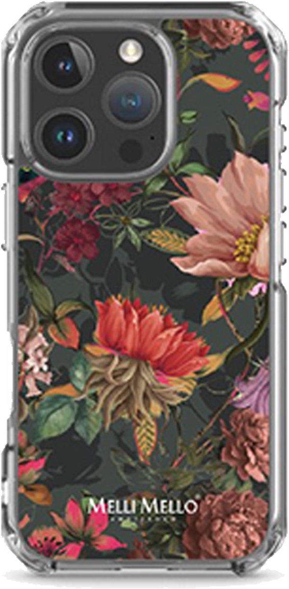 Melli Mello Telefoonhoesje Eternal Eden (Soft case) - Apple iPhone 16 Pro