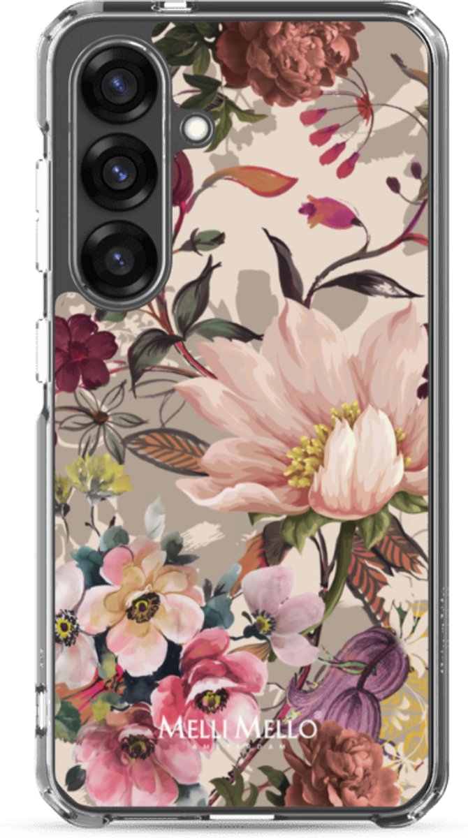 Melli Mello Telefoonhoesje Vintage Palm (Soft case) - Samsung Galaxy S25