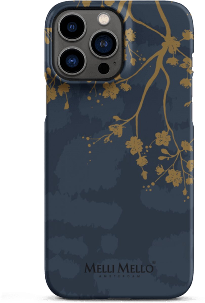 Melli Mello Telefoonhoesje Golden Branch (Hard Case) - Apple iPhone 13 Pro Max