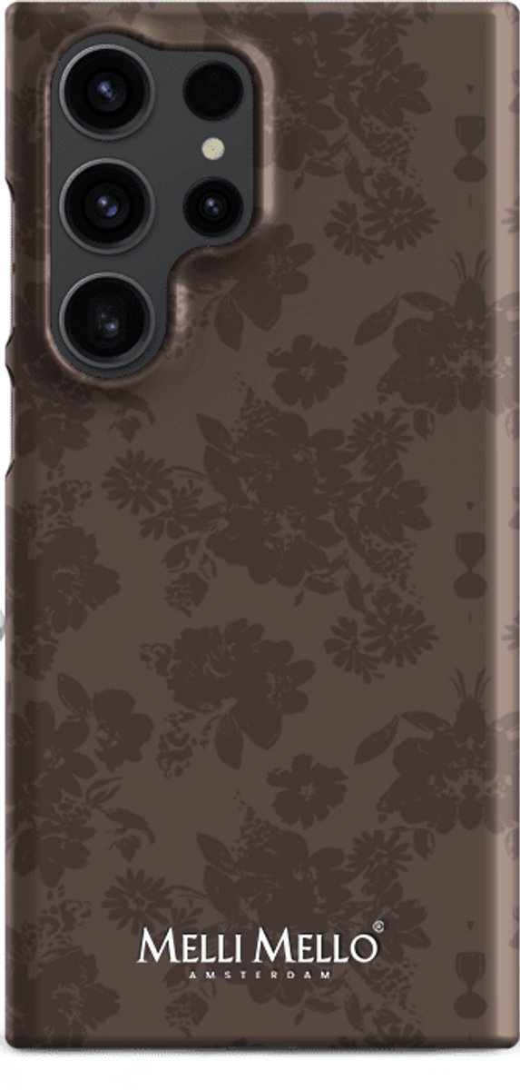 Melli Mello Telefoonhoesje Amber Garden (Hard Case) - Samsung Galaxy S23 Ultra
