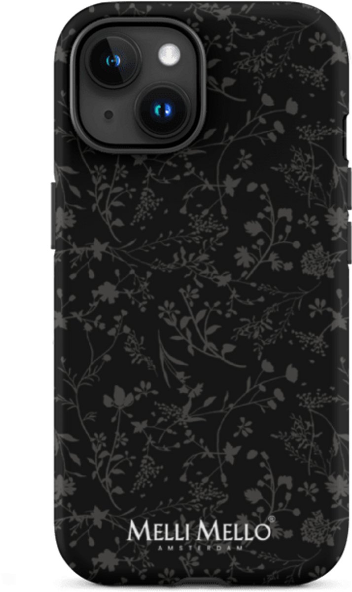Melli Mello Telefoonhoesje Silk Shadow (Tough Case) - Apple iPhone 15