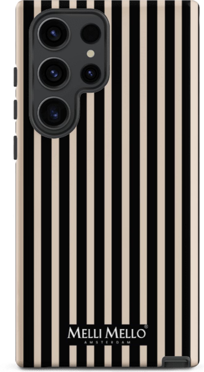 Melli Mello Telefoonhoesje Midnight Lines (Tough Case) - Samsung Galaxy S23 Ultra