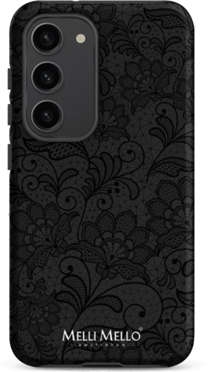 Melli Mello Telefoonhoesje Midnight Lace (Tough Case) - Samsung Galaxy S23