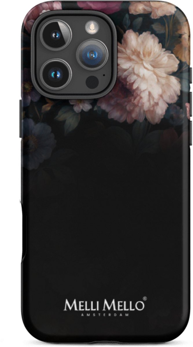 Melli Mello Telefoonhoesje Shadow Petal (Tough Case) - Apple iPhone 16 Pro Max
