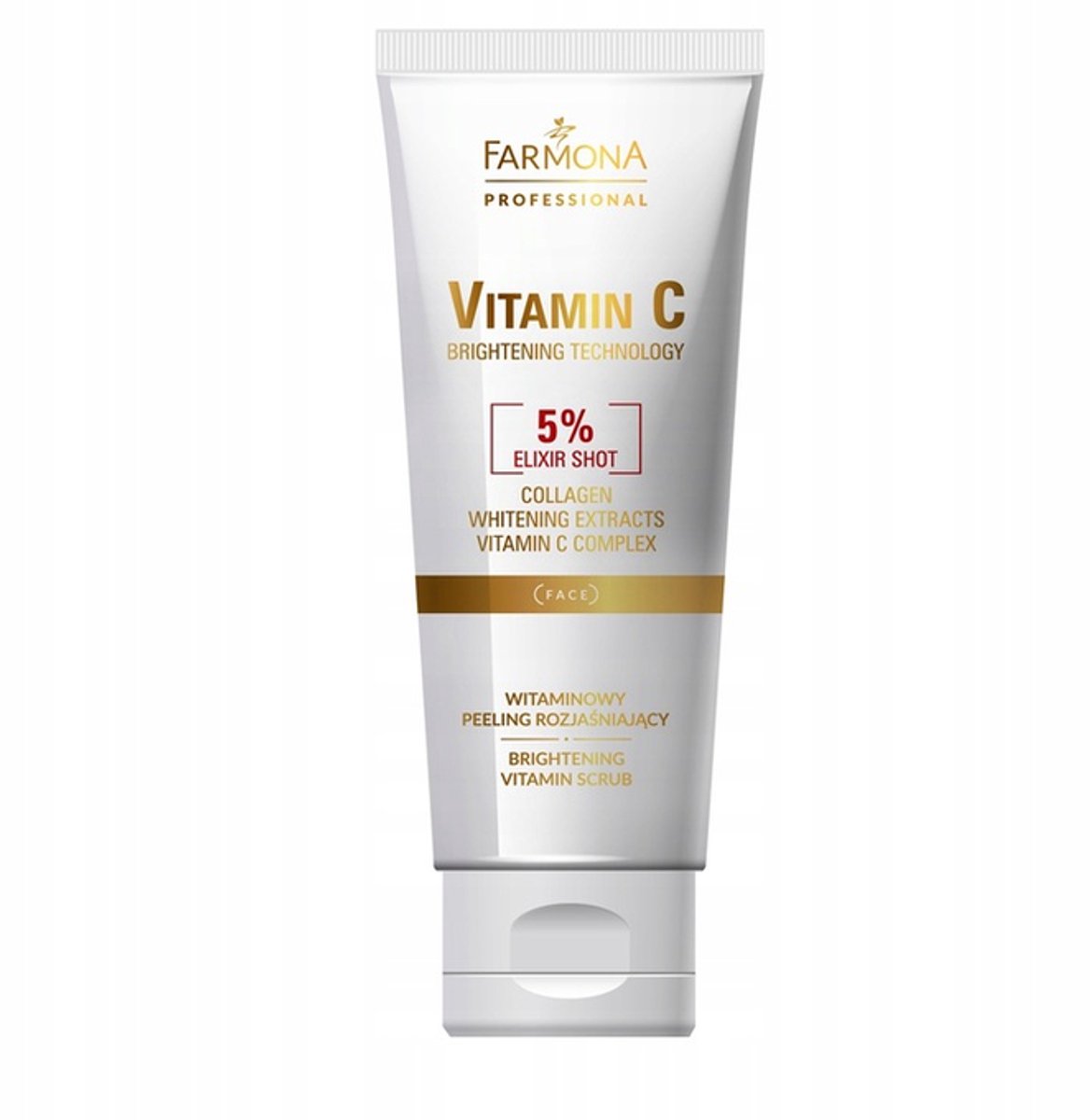 Farmona VITAMIN C - Gezichtspeeling - Verhelderend, met collageen, 200 ml