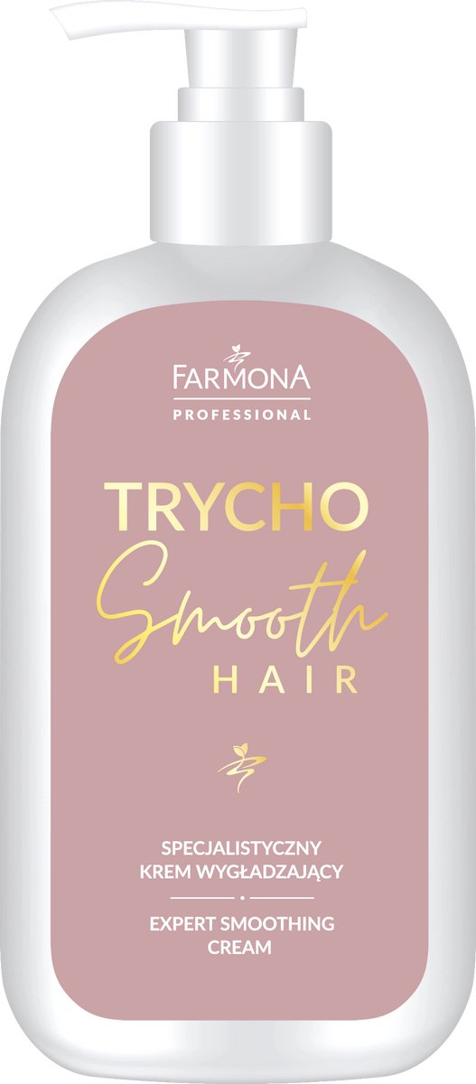 FiberHance FARMONA Trycho Smooth - Huidverzorging - Verzachtende crème met thermische bescherming, 375 ml