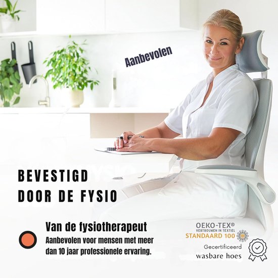 Aurixi® Zitverhoger Auto - Stoelverhoger voor Auto - Kinderzitje Auto - Donkergrijs- ‎34cm x 37cm x 8cm van Merkloos — afbeelding 4