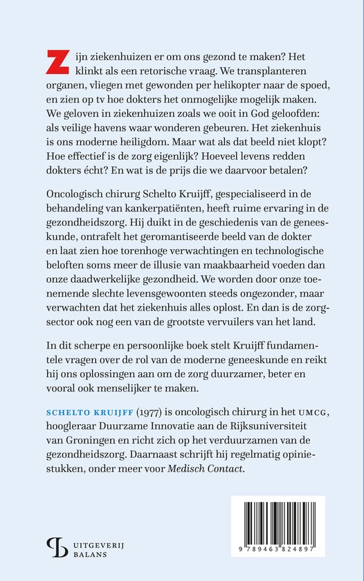 Hoe gezond is het ziekenhuis eigenlijk