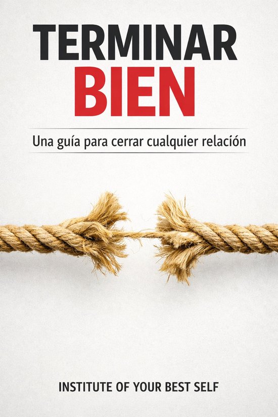 Terminar bien - cover